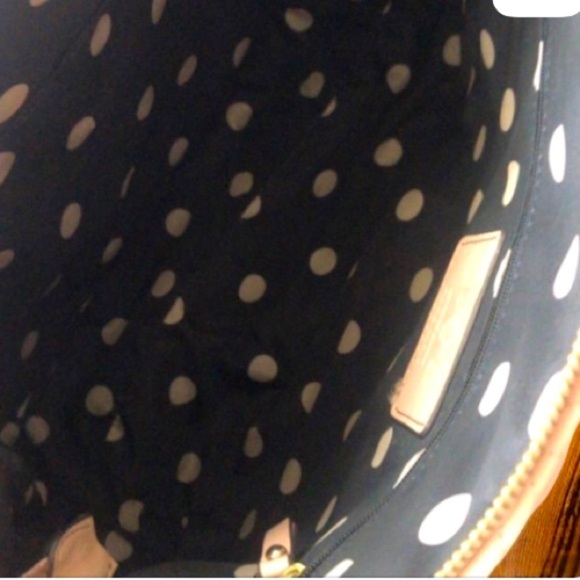 Anne Klien Quilted Pink Satchel - Picture 4 of 5